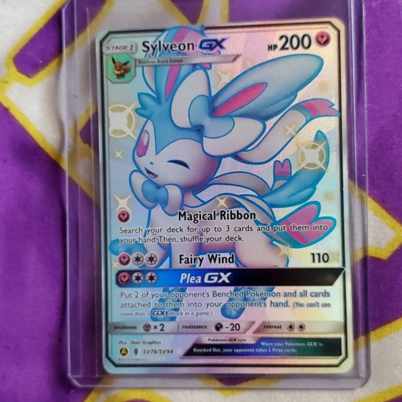 Pokemon | Other | Shiny Sylveon Gx | Poshmark Pokemon | Other | Shiny Sylveon Gx | Poshmark